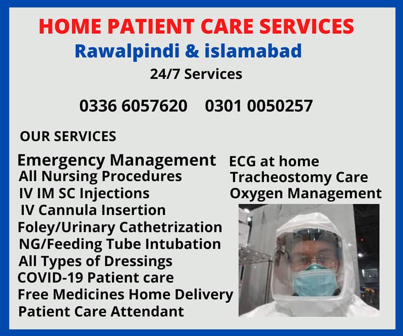 Medical bed , Oxygen machine on rent ,  Nursing staff for home care 1