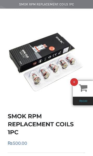 Smok, Just Fog, Vaporesso, Kanger,  p8 & Other vape Coils for sale 8