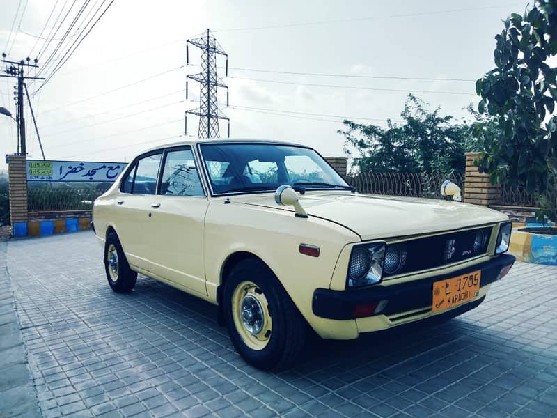 1970 Toyota Carina For Sale 2