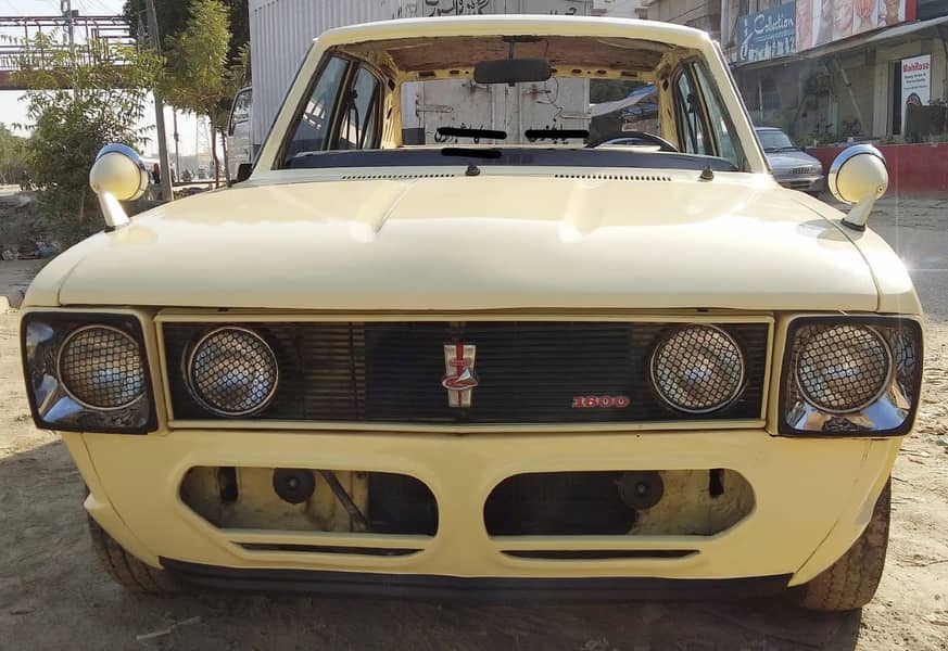 1970 Toyota Carina For Sale 4