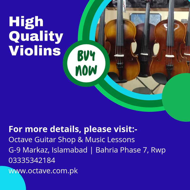 High Quality 4/4 Violins | Ukuleles | Guitars  | Mendolin | Harmonicas 13