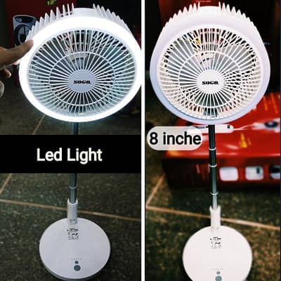 Rechargeable fan mini sogo (524)