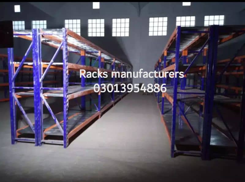 Heavy duty racks - Pallet Racks - Angle Racks Storage Racks - Office 6