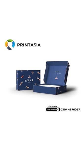We make Premium Custom Boxes With Logo in All Design in Lahore 0