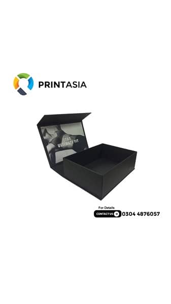 We make Premium Custom Boxes With Logo in All Design in Lahore 1