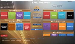 School Management System (Desktop)