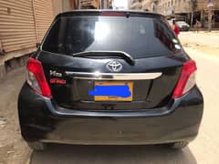 vitz 2012 registered 2016 best condition possible