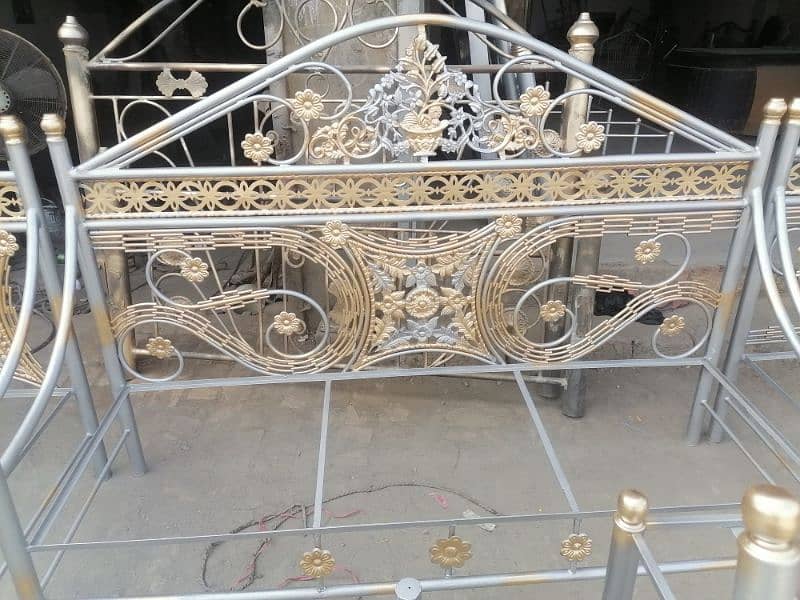 iron rod furniture with fine finishing 3