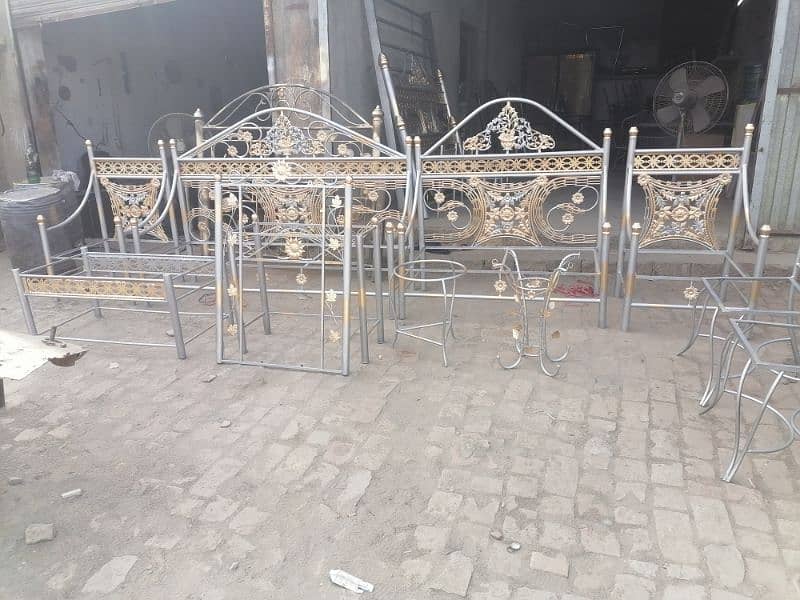 iron rod furniture with fine finishing 4