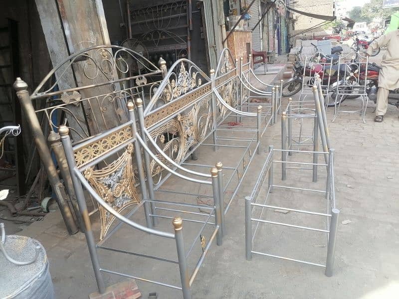 iron rod furniture with fine finishing 5