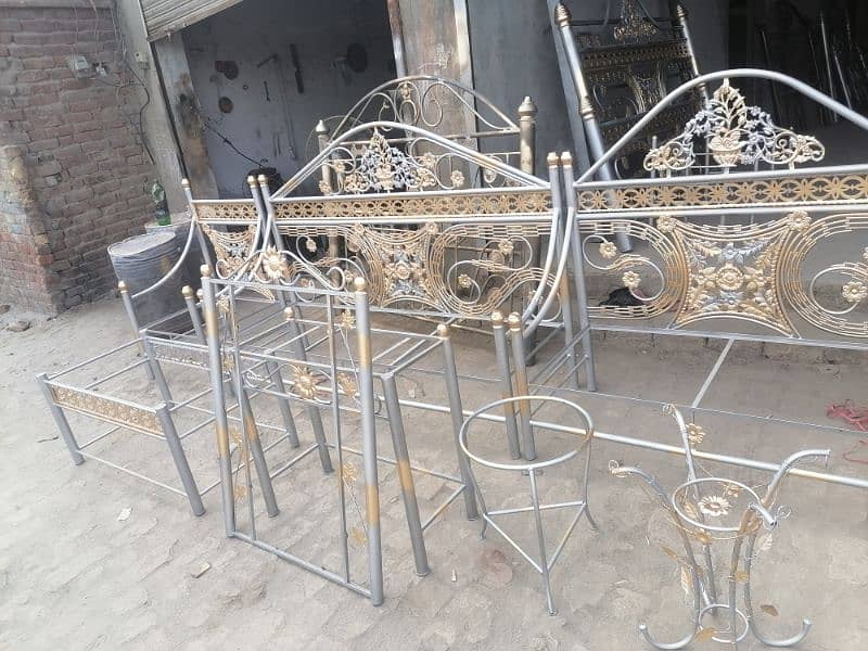 iron rod furniture with fine finishing 6