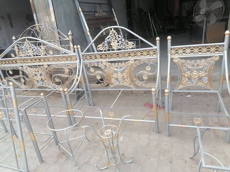 iron rod furniture with fine finishing 7