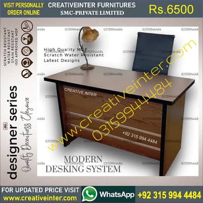 office table chair set olx