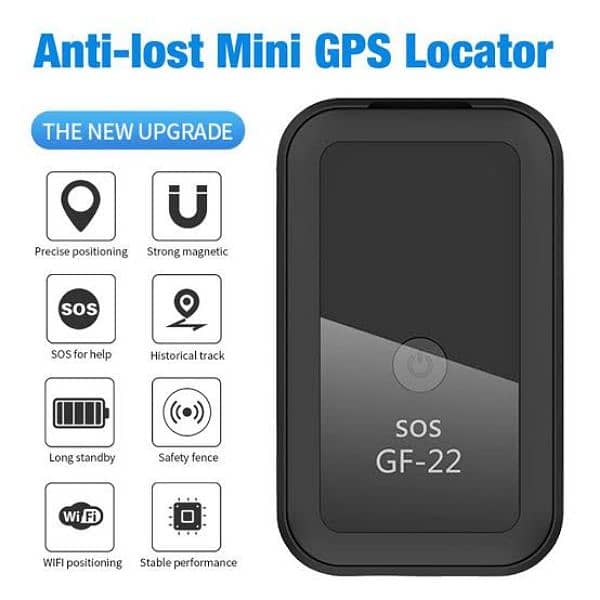 Gps Gf22 Tracker and Sound listening device (PTA APPROVED) 1