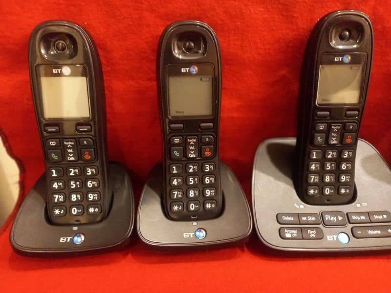5 wireless intercom with landline option 5