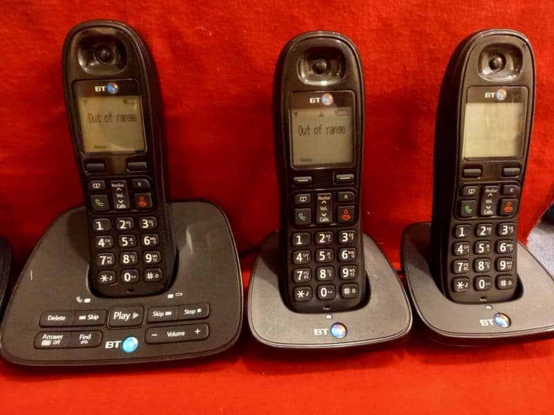 5 wireless intercom with landline option 6