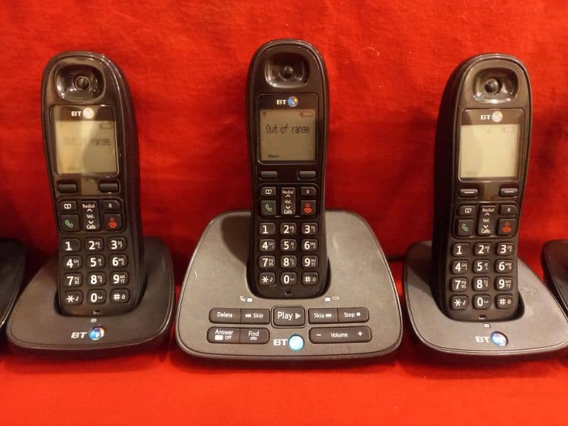 5 wireless intercom with landline option 7