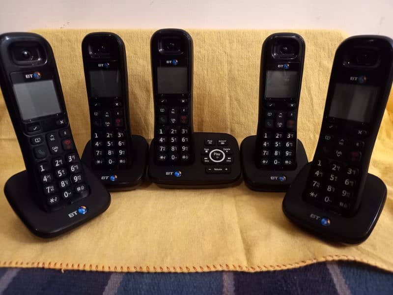 cordless phone with wirless intercom 3