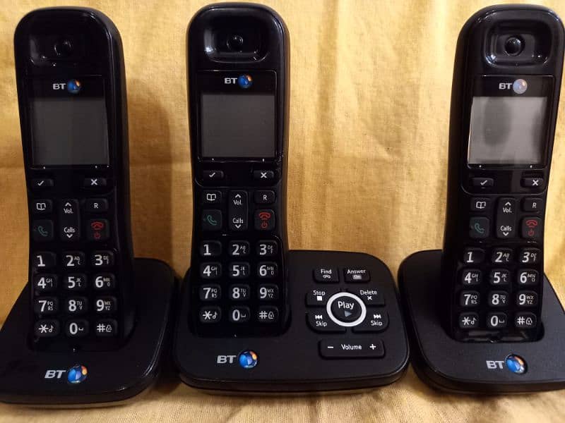 cordless phone with wirless intercom 4