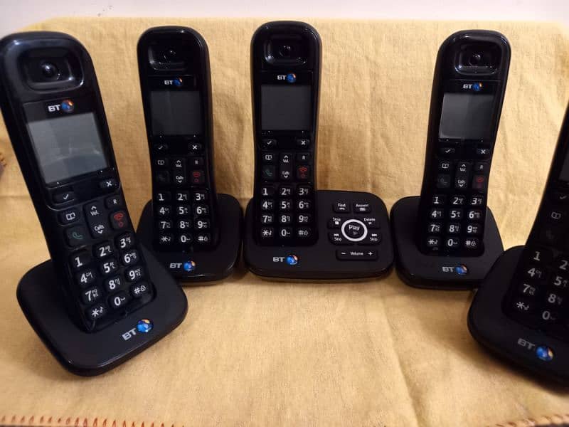 cordless phone with wirless intercom 5