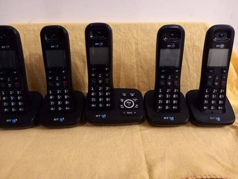 cordless phone with wirless intercom 6