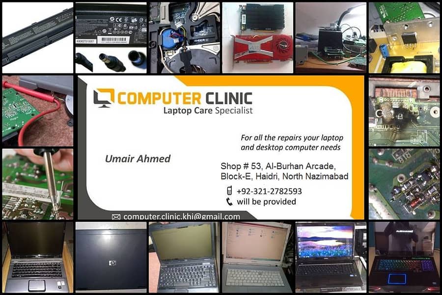 Laptop Repair / Macbook Repair / Laptop Body Repair / SSD 0