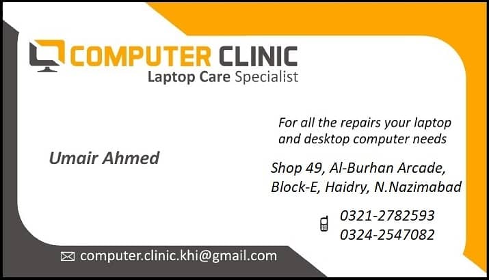 Laptop Repair / Macbook Repair / Laptop Body Repair / SSD 1