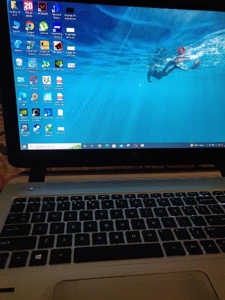 HP ENVY Core i7 Laptop 15.6 inch Laptop 16GB RAM 1.5TB Hard 1