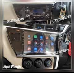 Android LCD Navigation Panel Toyota Corolla Xli Gli Altis Grande 0