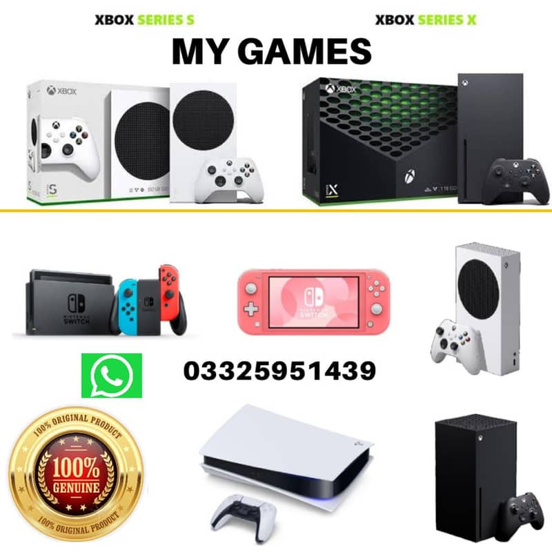 BRAND NEW SERIES S  ( MY GAMES ) 2