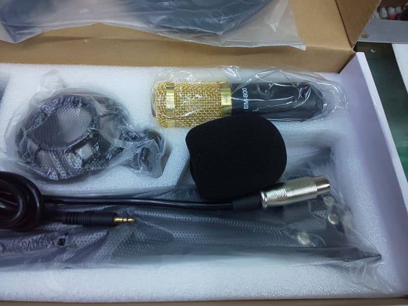 BM800 CONDENSER MICROPHONE ORIGINAL KIT 0