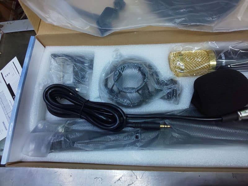 BM800 CONDENSER MICROPHONE ORIGINAL KIT 2