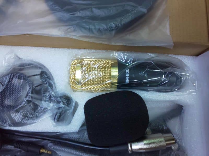 BM800 CONDENSER MICROPHONE ORIGINAL KIT 3