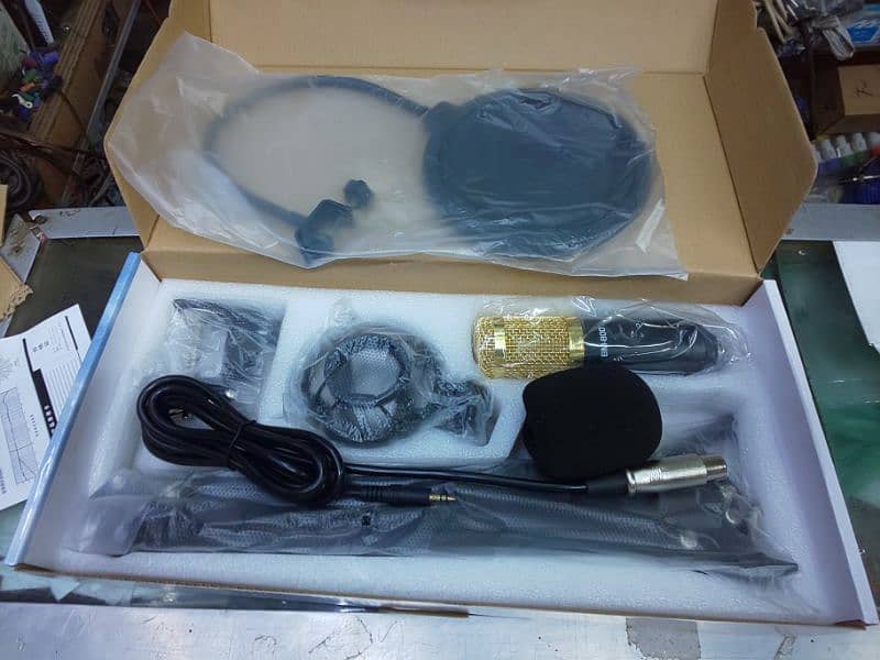 BM800 CONDENSER MICROPHONE ORIGINAL KIT 4