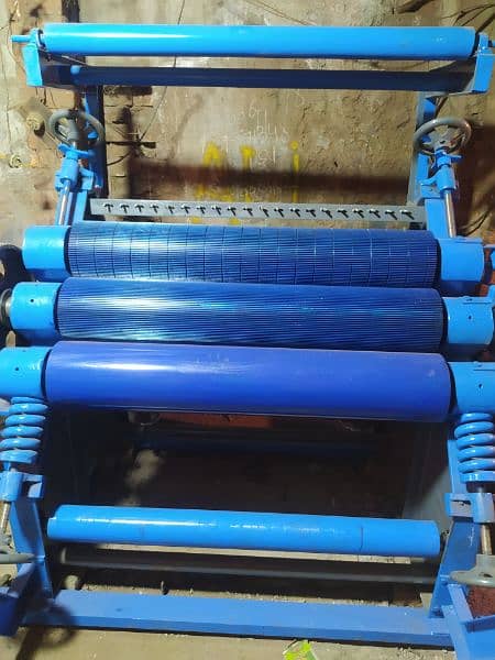 Corrugation Machine 52"  ( We deal in all kind of Box Making Machinery 0