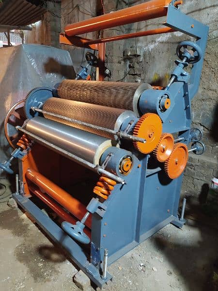 Corrugation Machine 52"  ( We deal in all kind of Box Making Machinery 6