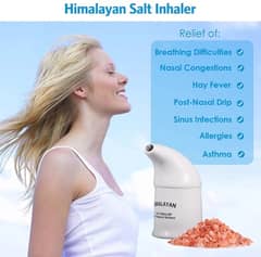 Himalayan Salt Inhaler for Asthma Patient