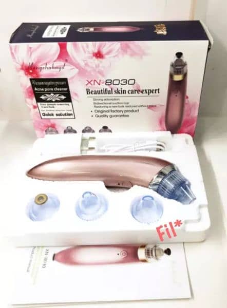 Skin Vacuum Pore Cleaner Spot Acne Blackhead Remover 3