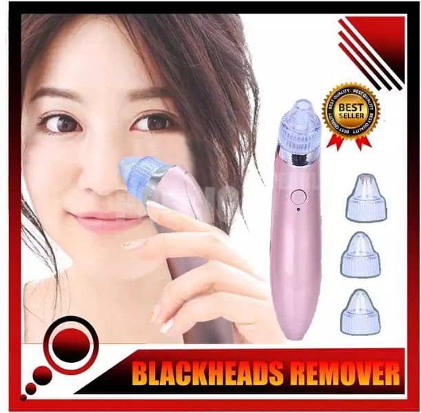 Skin Vacuum Pore Cleaner Spot Acne Blackhead Remover 4