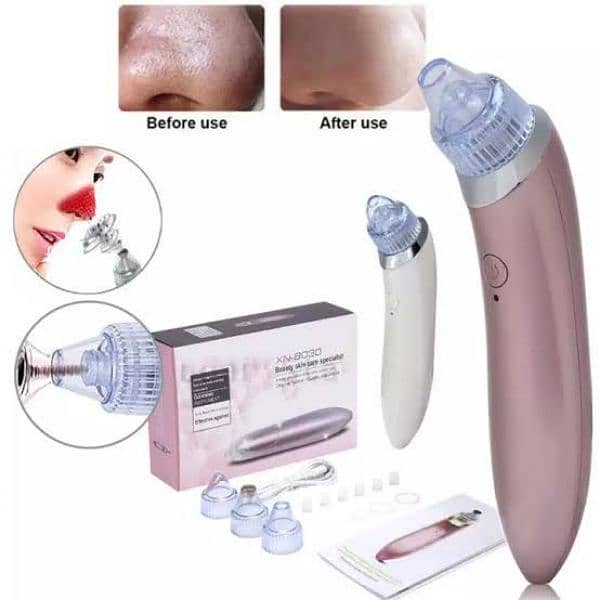 Skin Vacuum Pore Cleaner Spot Acne Blackhead Remover 5