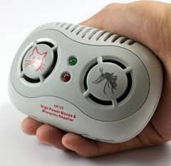 Mouse & Mosquito Super Ultrasonic  Repeller AR166B