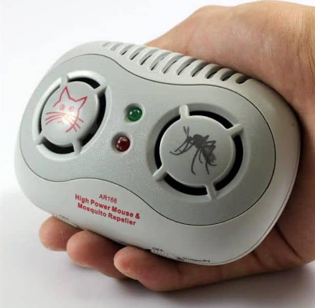 Mouse & Mosquito Super Ultrasonic  Repeller AR166B 0