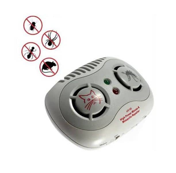 Mouse & Mosquito Super Ultrasonic  Repeller AR166B 2