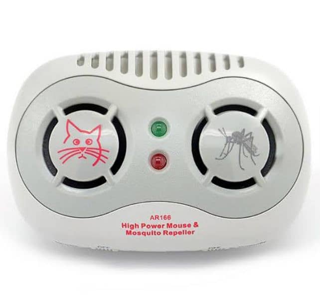 Mouse & Mosquito Super Ultrasonic  Repeller AR166B 3