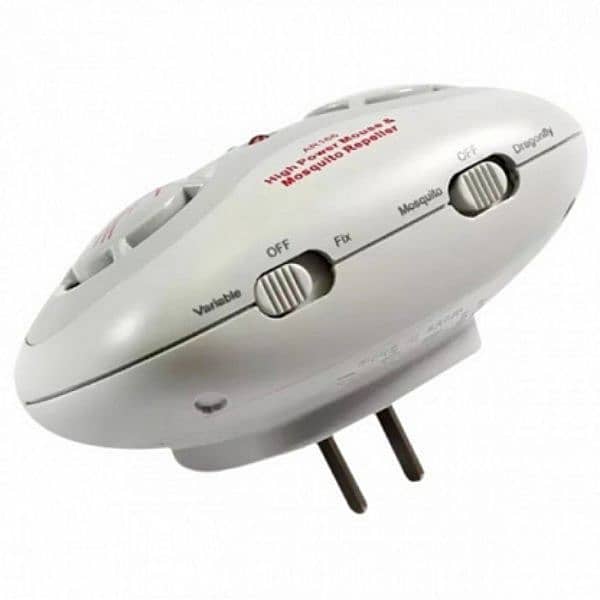 Mouse & Mosquito Super Ultrasonic  Repeller AR166B 4