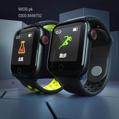 W22+ Smart Watch 45mm Size For ( series 6) Watch Men Bluetooth Call 1