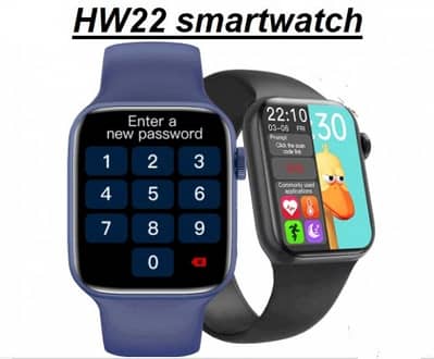 W22+ Smart Watch 45mm Size For ( series 6) Watch Men Bluetooth Call 7