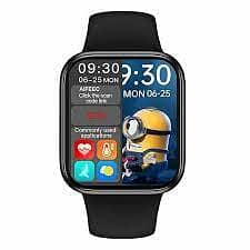 W22+ Smart Watch 45mm Size For ( series 6) Watch Men Bluetooth Call 8