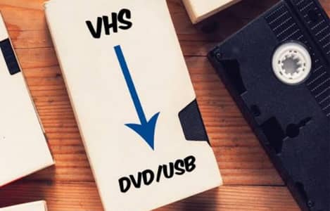 Convert old Vcr cassette into CD/ USB 3