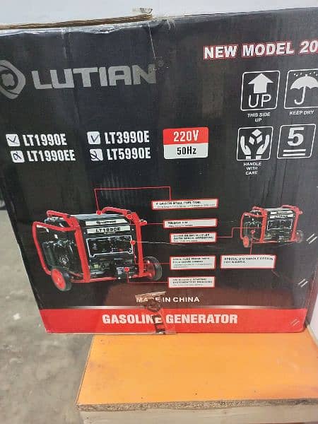 LUTIAN AND ANGEL  BRANDED GENERATORS AVAILABLE 8